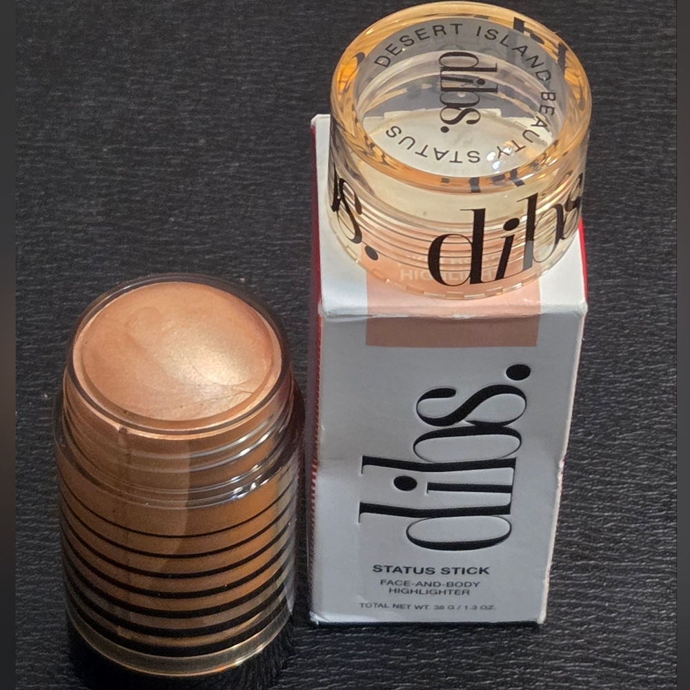 Dibs Status Stick Face and Body Highlighter in High Road Highlight
